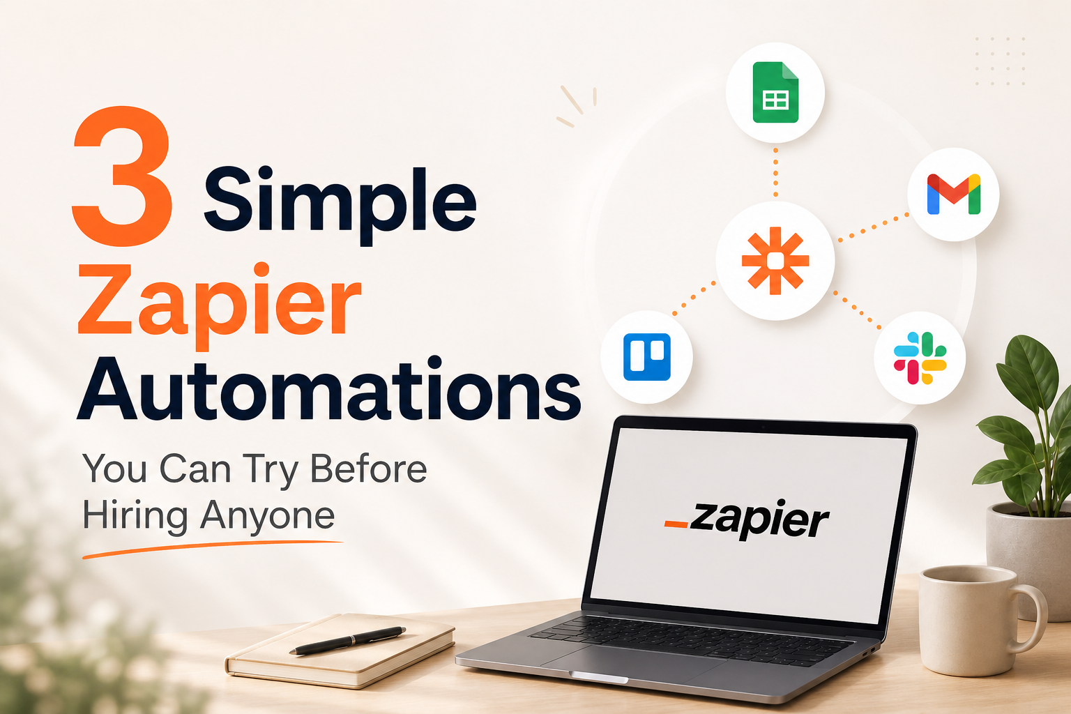 Simple Zapier automations for small businesses â€” start with the right workflow