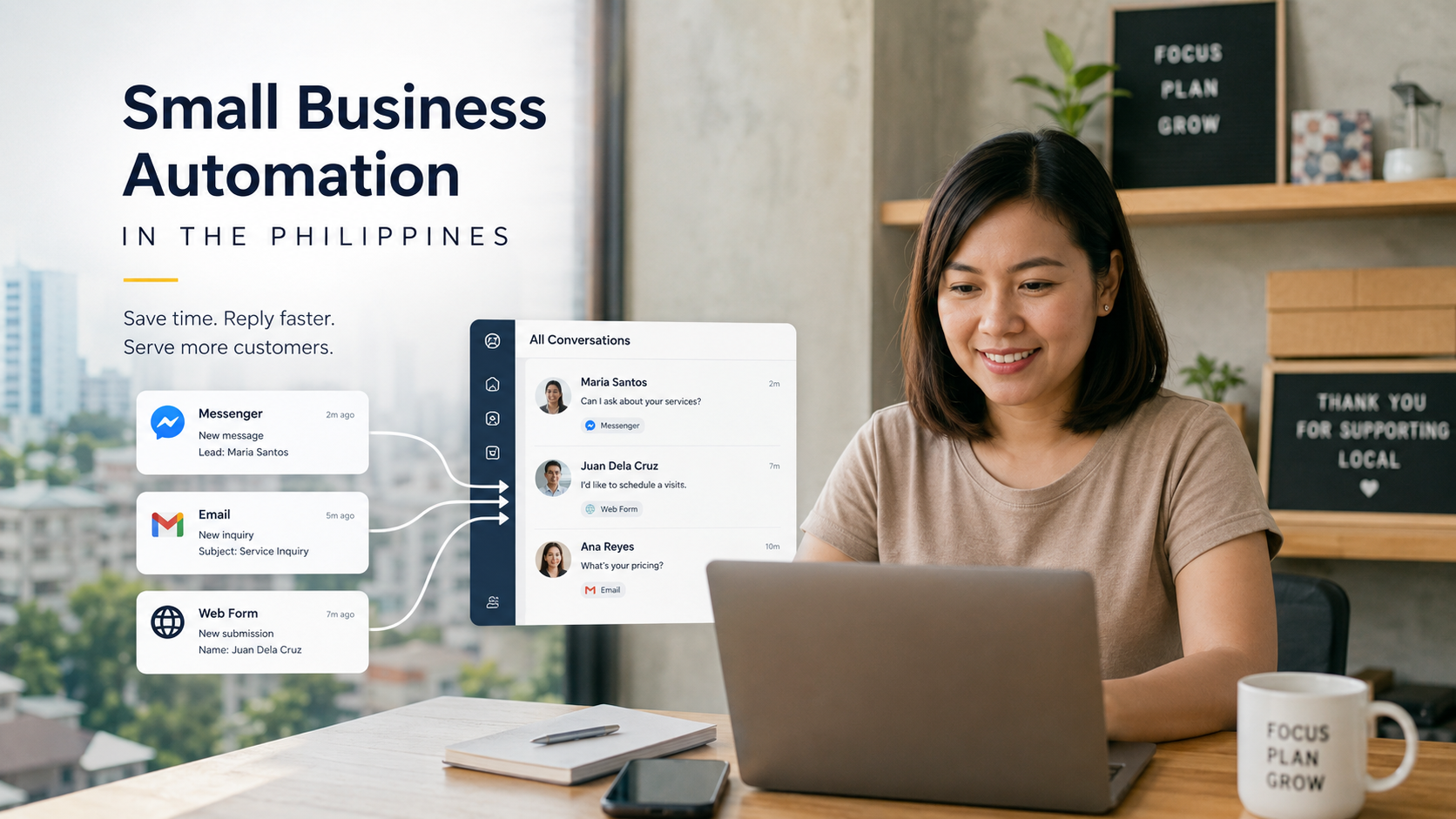 Small business automation Philippines â€” lead follow-up guide